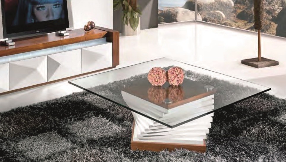 Mesa Centro Quadrada X-Line