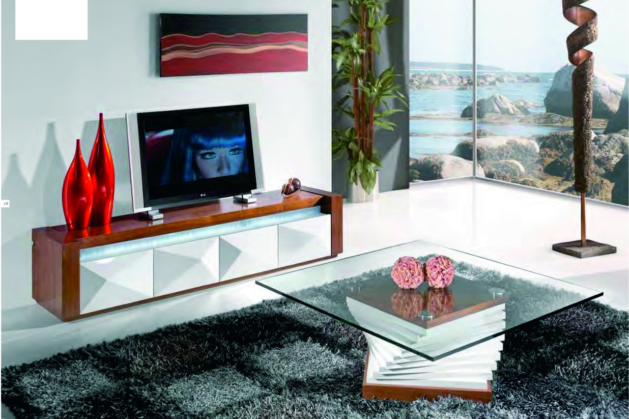 Mesa Centro Quadrada X-Line