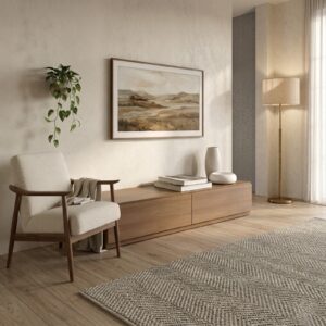 Base tv 2/3 Gavetas Moon.104