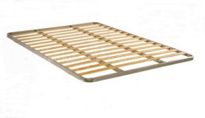 Estrado Metálico com ripas madeira