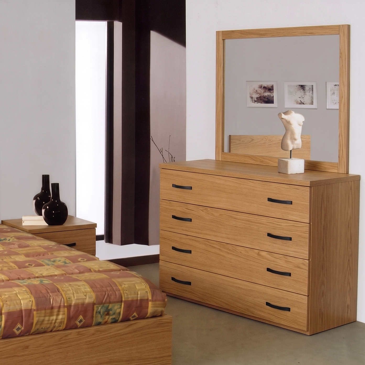 Cómoda Livorno (Folha Madeira ou Lacado | 115cm | Personalizavel) - Imagem 3