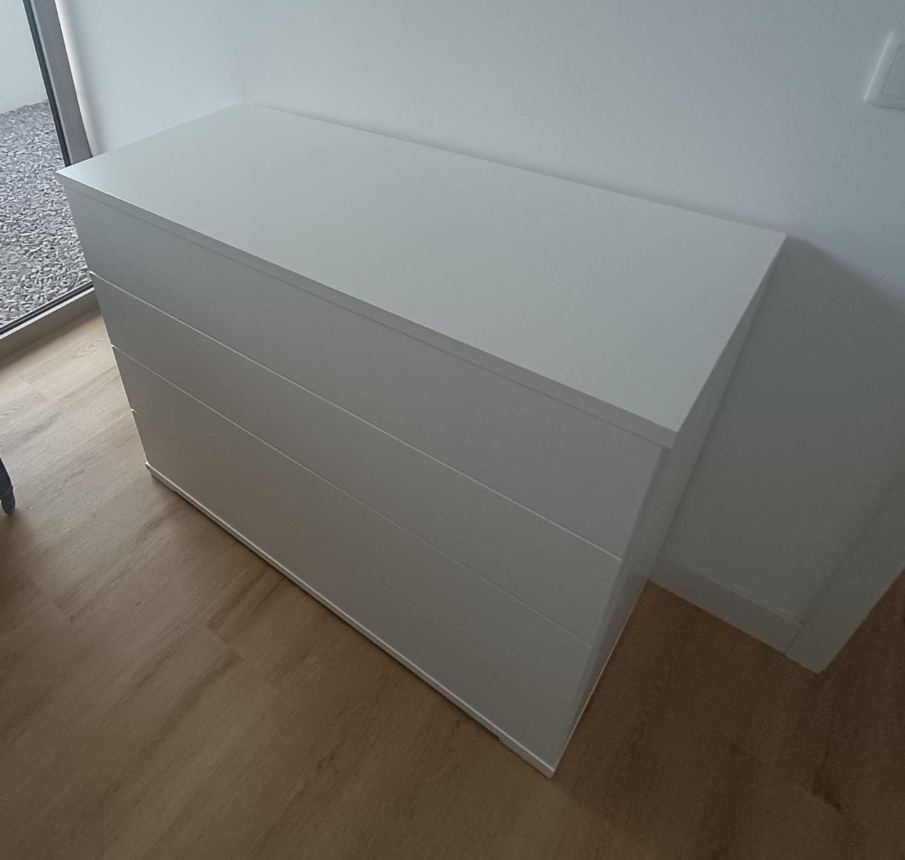 Cómoda Livorno (Folha Madeira ou Lacado | 115cm | Personalizavel) - Imagem 11