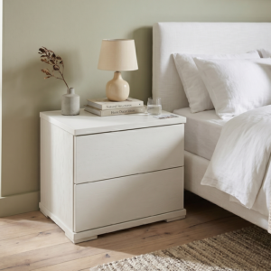 Mesa Cabeceira Livorno (55cm | Folha de Madeira/Lacado | Personalizavel)