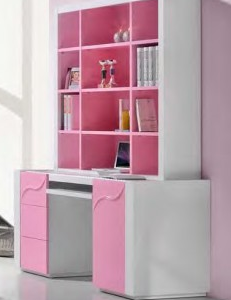 Secretária c/alçado S-Line Criança 9537