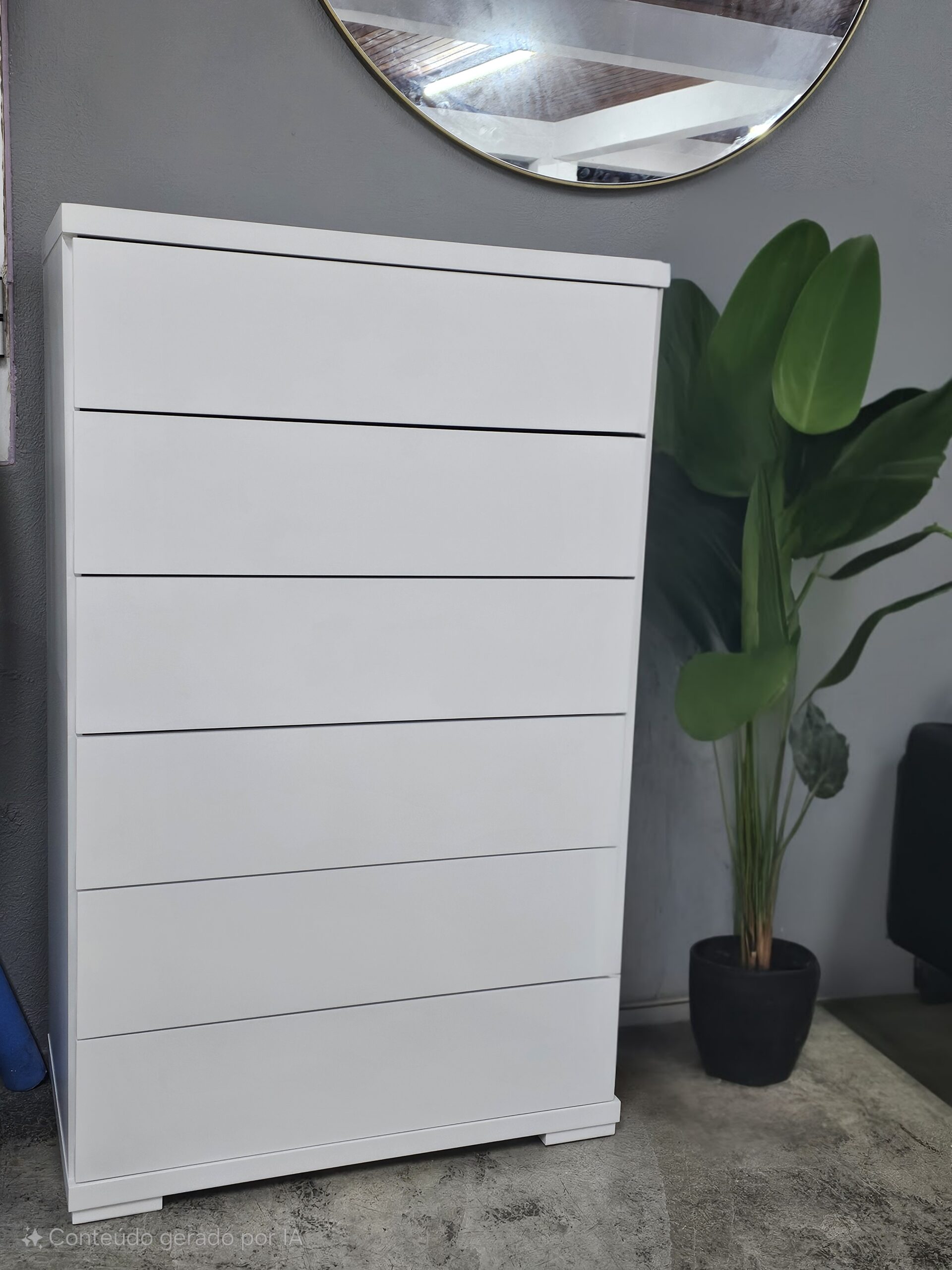 Camiseiro Livorno (Lacado/Madeira | 70cm | 6gv | Personalizável) - Imagem 5