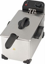 CONFORTEC - FRITADEIRA 2200W 3LT AÇO INOX