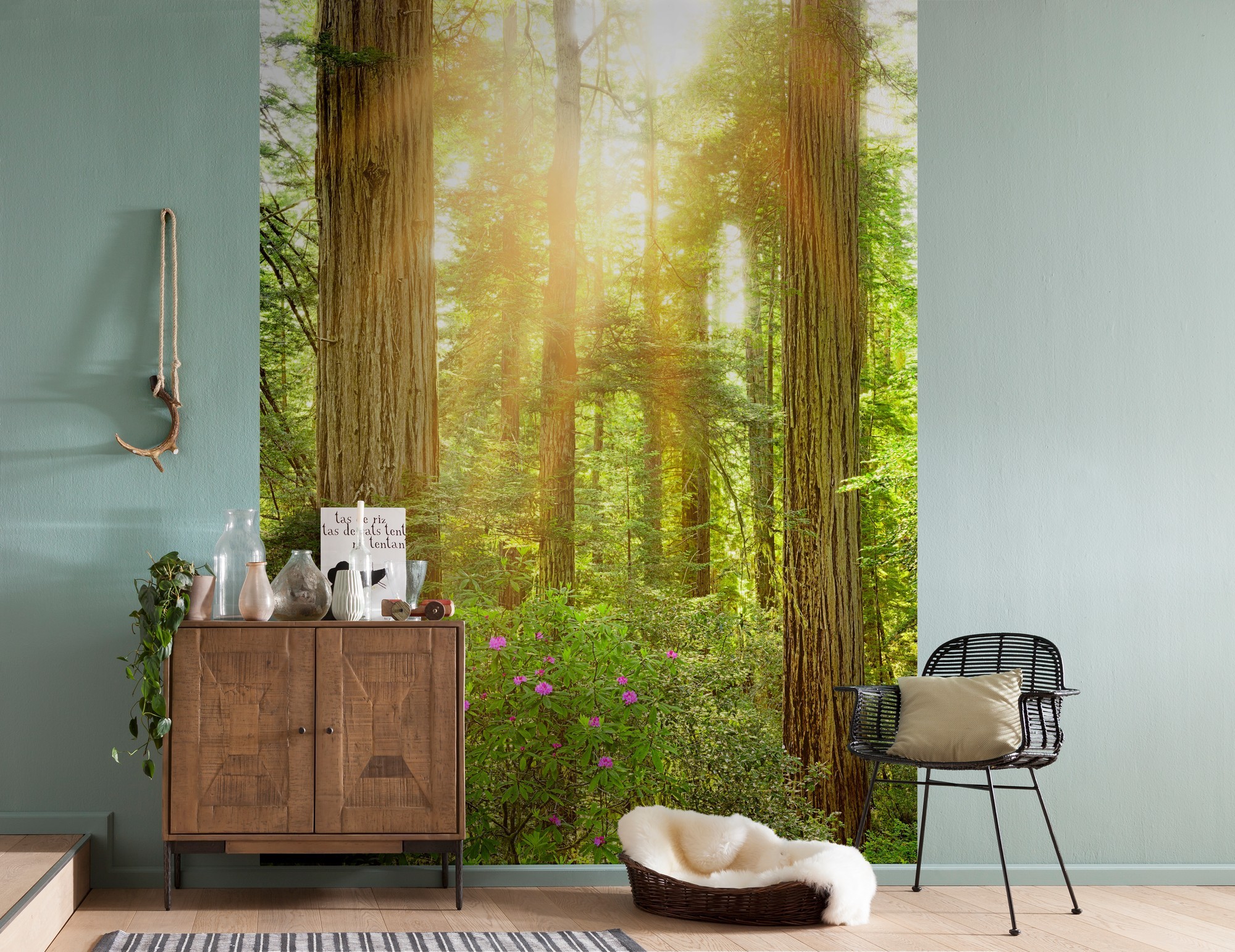Papel Parede XXL2-044 Redwood