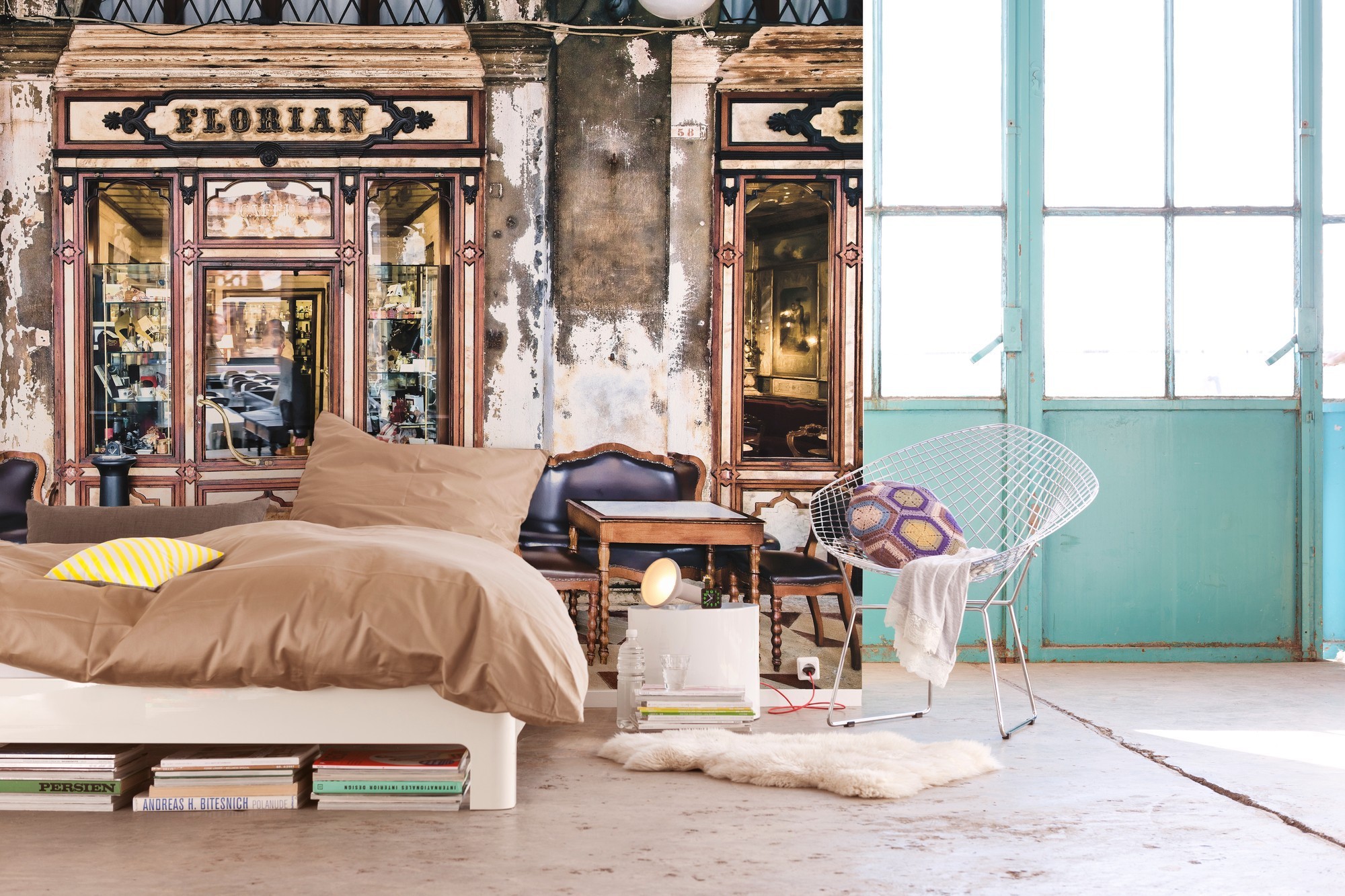 Papel Parede XXL4-058 Florian