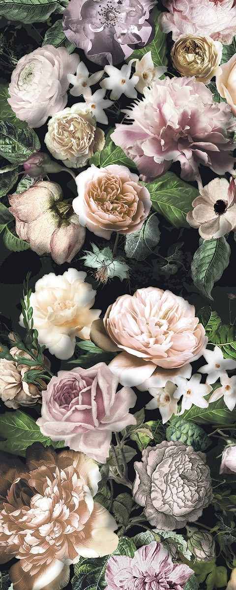 Papel Parede 6035A-VD1 Victoria Black Panel