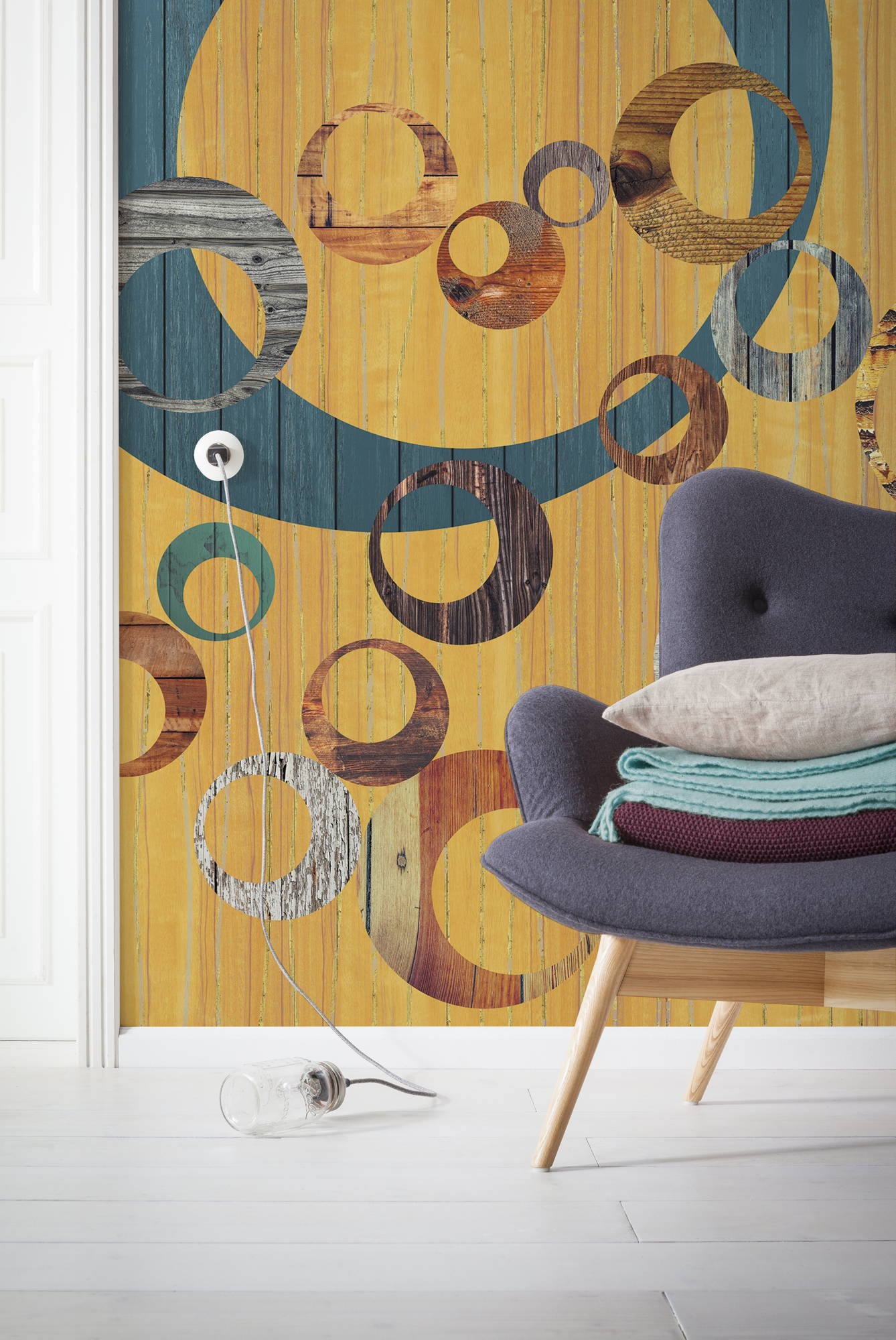 Papel Parede 6015A-VD4 United