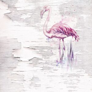 Papel Parede 6007A-VD2 Pink Flamingo