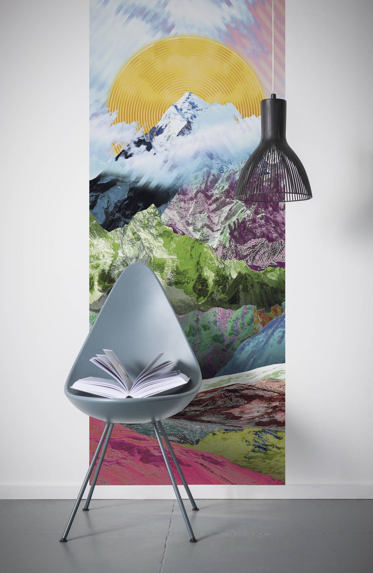 Papel Parede 6017A-VD1 Mountain Top Panel