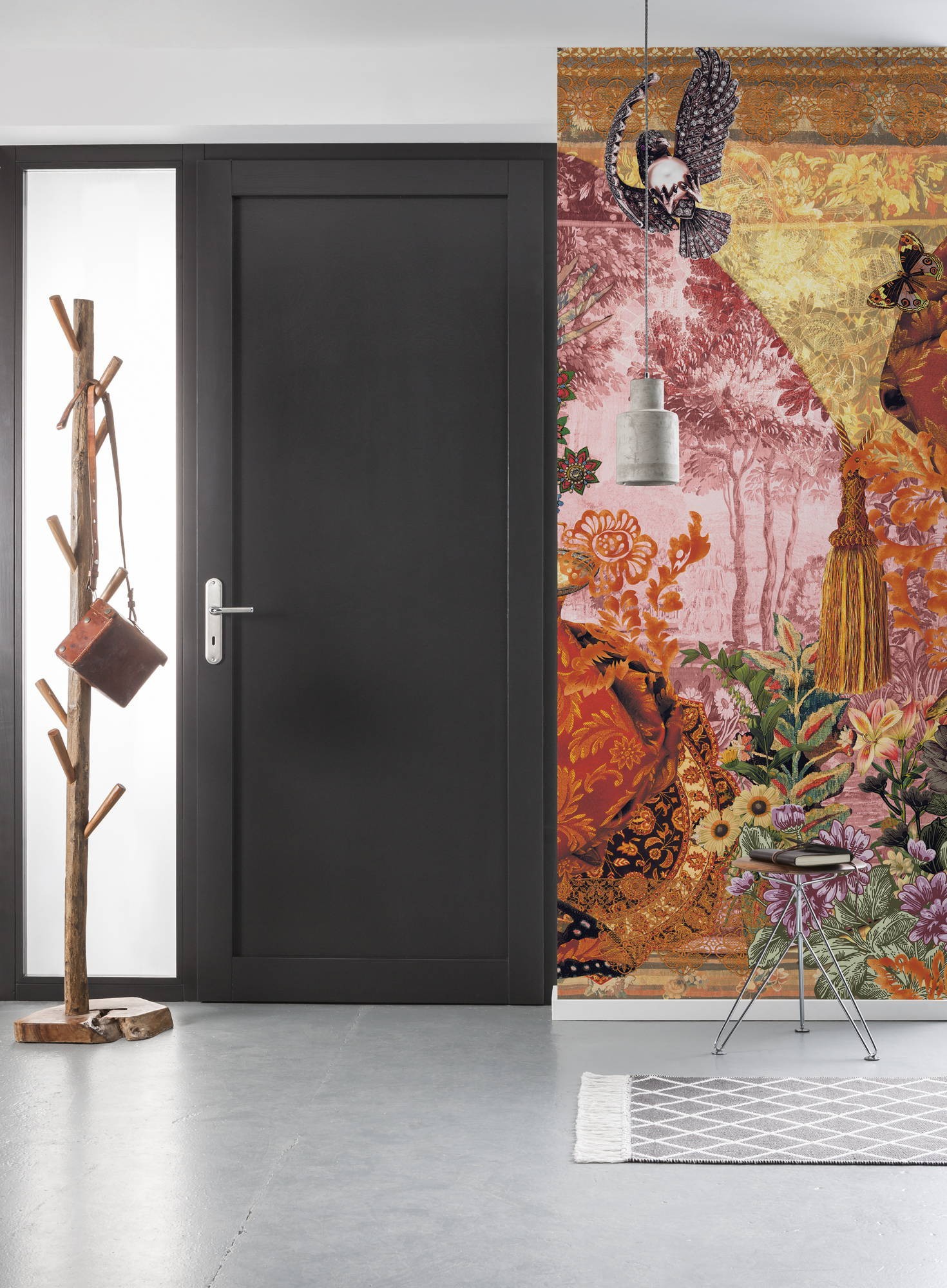 Papel Parede 6030A-VD1 Gobelin Panel