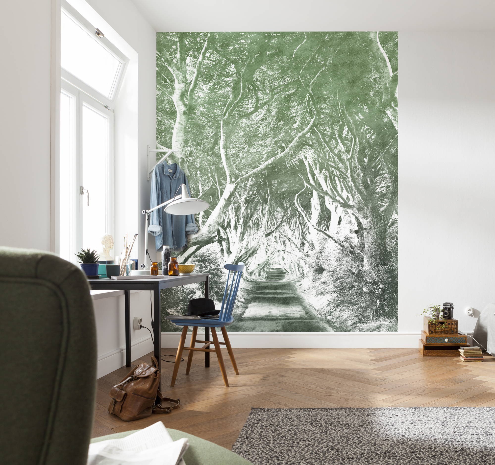 Papel Parede 6024B-VD2 Alley Graphite