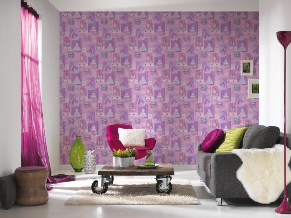 Papel Parede 305971 LIVING WALL