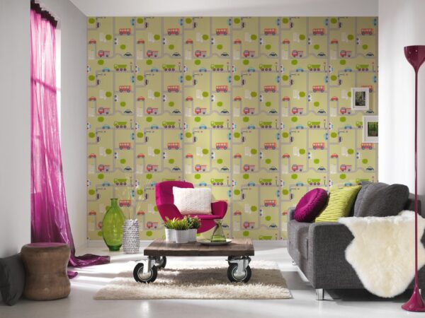 Papel Parede 936322 LIVING WALL