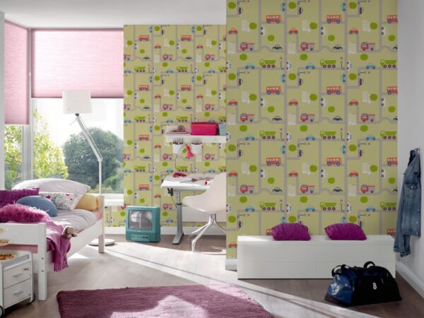Papel Parede 936322 LIVING WALL