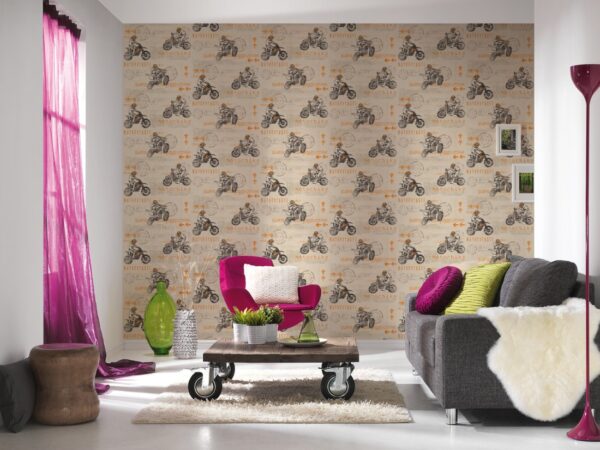 Papel Parede 935502 LIVING WALL