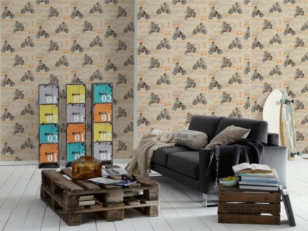 Papel Parede 935502 LIVING WALL