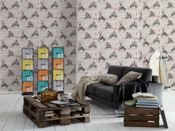 Papel Parede 935505 LIVING WALL