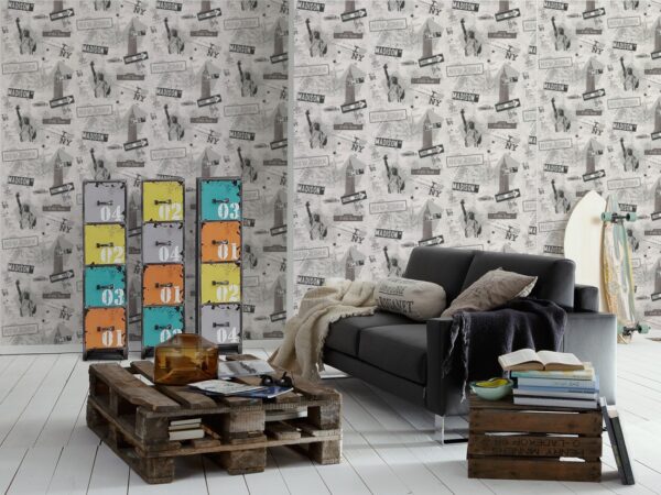 Papel Parede 936251 LIVING WALL