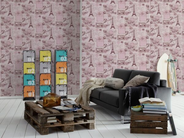 Papel Parede 936302 LIVING WALL