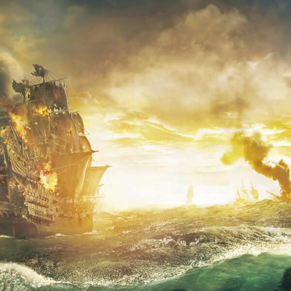 Papel Parede Pirates of the Caribbean