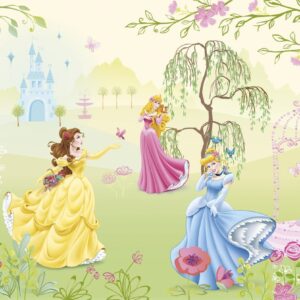 Papel Parede Princess Garden 1-417