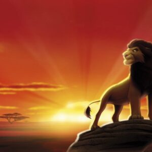Papel Parede The Lion King 1-418