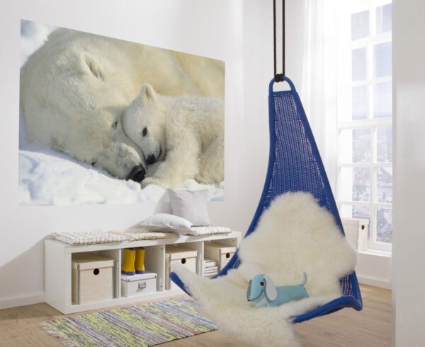 Papel Parede Polar Bears 1-605