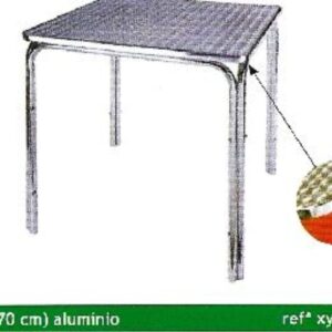 Mesa em Aluminio XYT-006-70