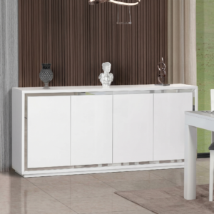 Aparador Veneza 4P (206cm | Personalizavel)
