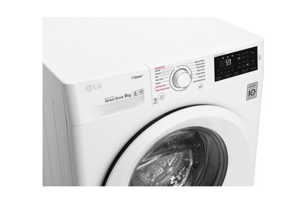 Máquina de lavar LG F4J5VY3W 9kg