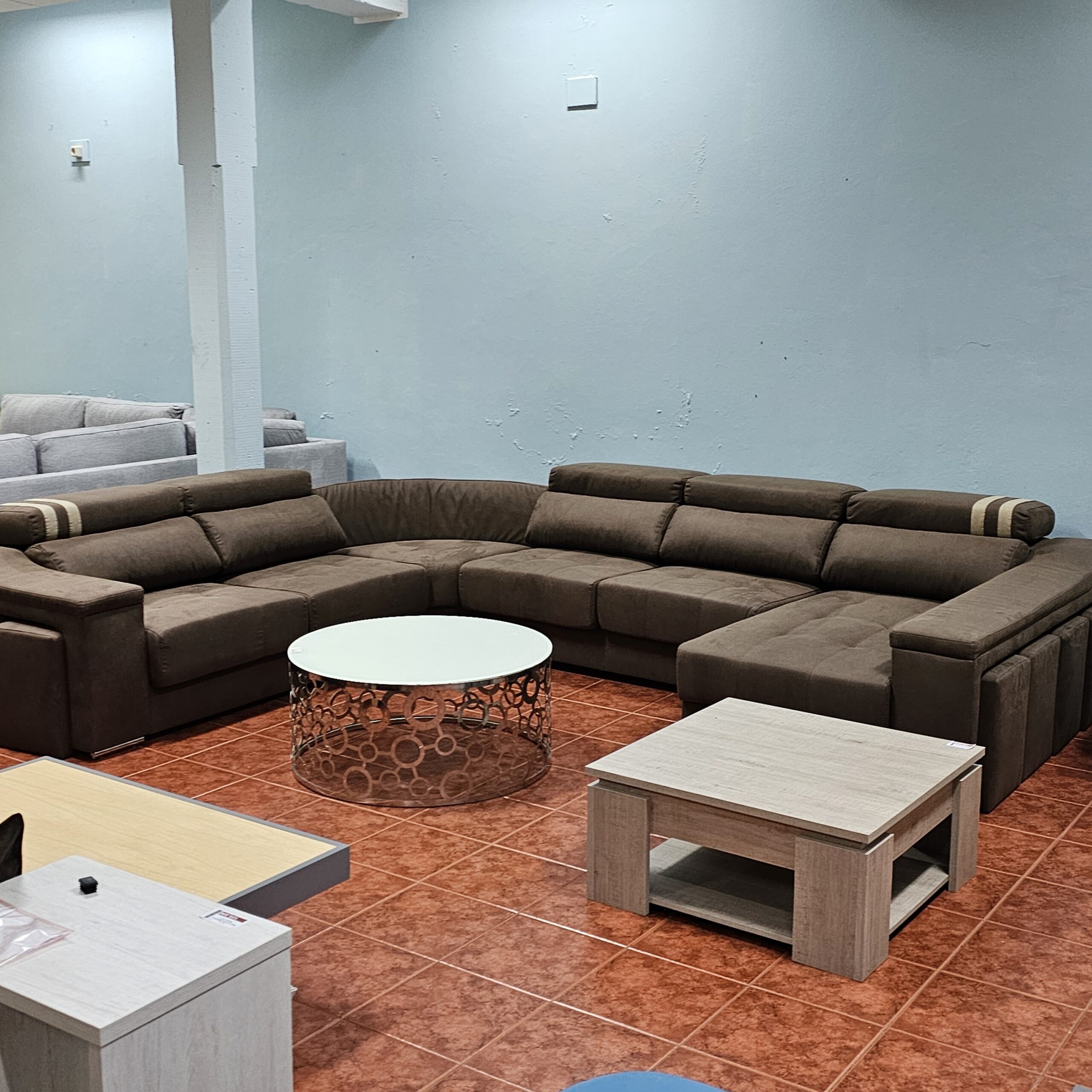 Sofá canto com chaiselongue Madrid (Personalizável) - Imagem 13