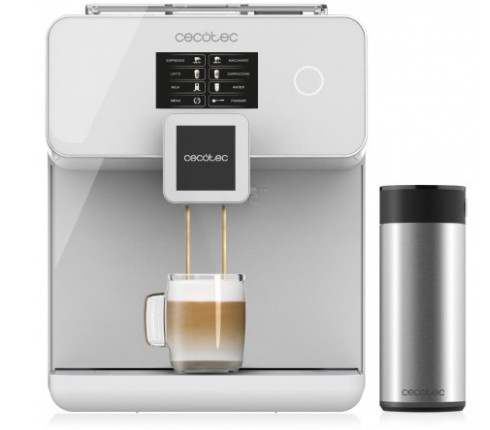 Máquina de café Cecotec Power Matic-ccia 8000 touch bianca