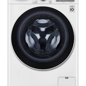 Máquina de Lavar e Secar Roupa LG F4DV5009S0W (6/9 kg - 1400 rpm - Branco)