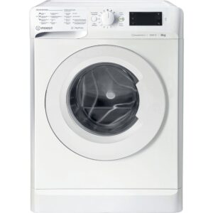 Máquina de lavar roupa de carga frontal livre instalação Indesit, 8 kg