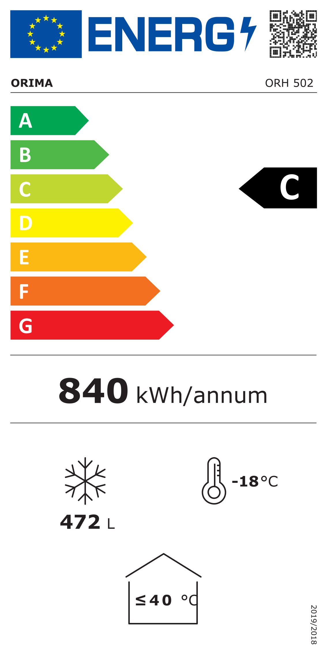 Congelador Horizontal Orima ORH502 (170cm | 472L | C) - Imagem 3