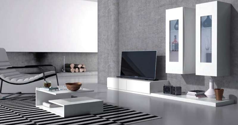 Sala de estar móvel tv