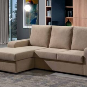 Sofá Redondela Especial (200x155cm | Chaise Reversivel | Personalizável)
