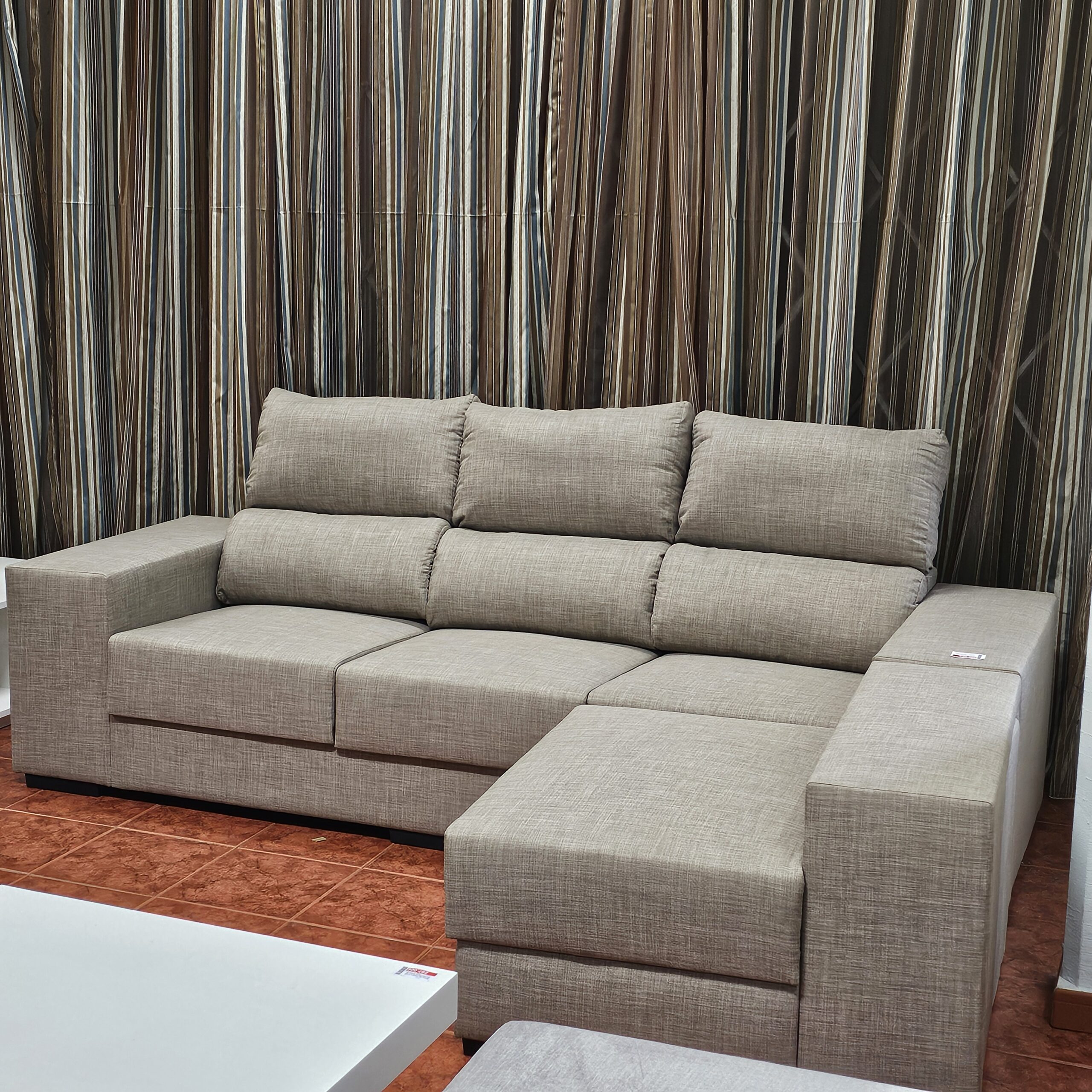 Sofá Maiorca (255x175cm | c/deslizantes | Personalizável) - Imagem 7