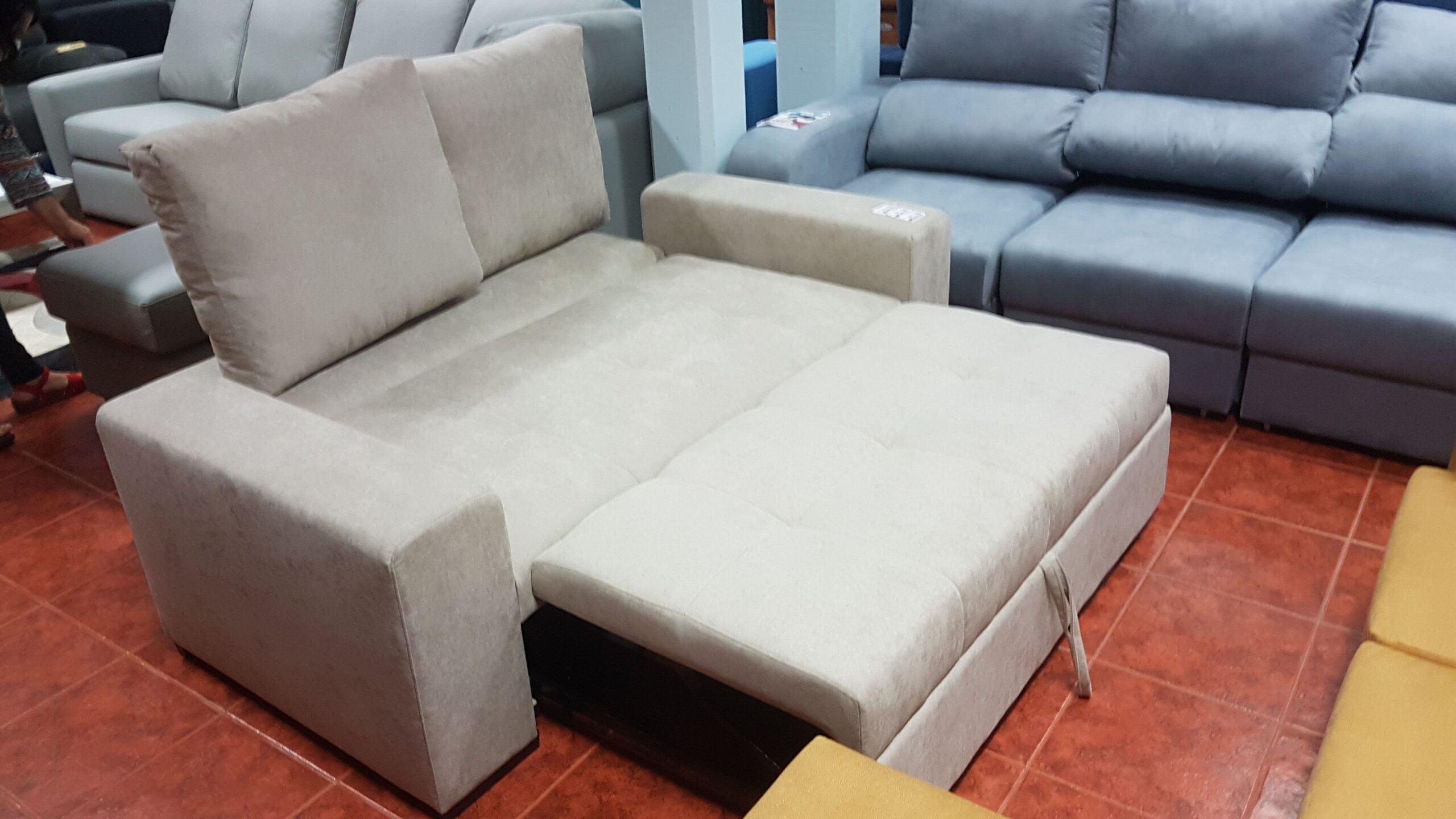 Sofá cama Morna (Personalizável) - Imagem 16