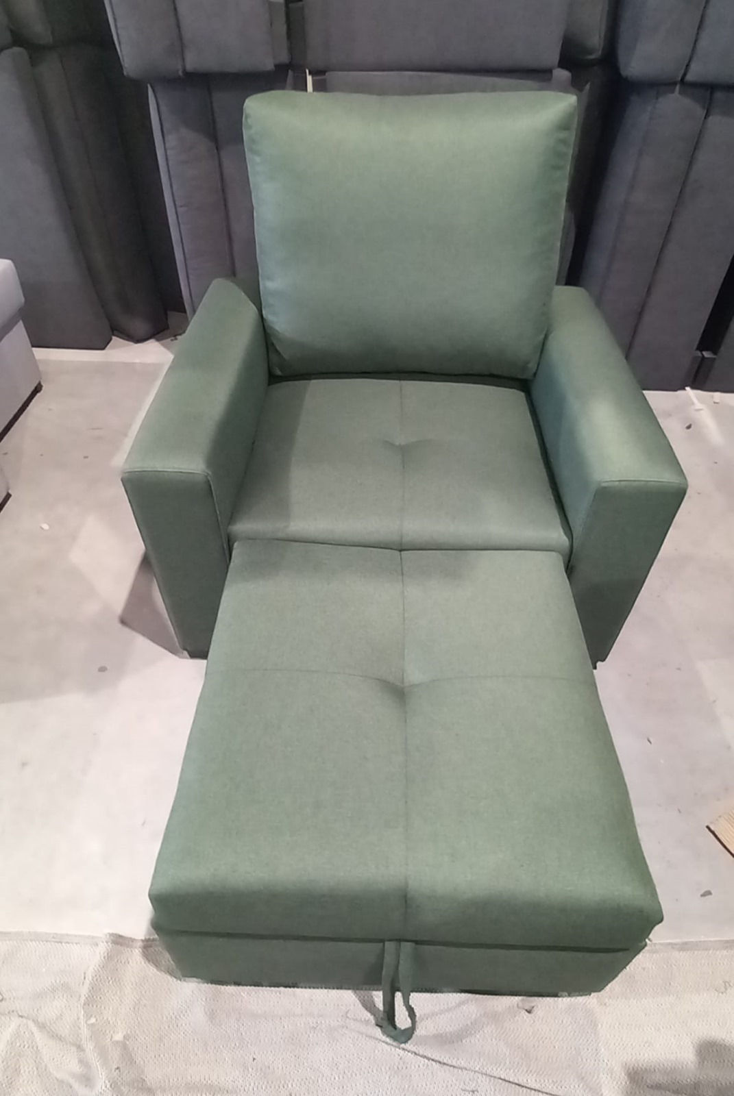 Sofá cama Morna (Personalizável) - Imagem 20