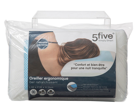 Almofada Five Gel Refrescante - Imagem 3
