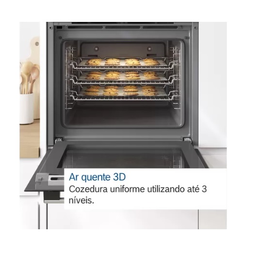 Forno Bosch HBA5740S0 Pirolitico - Imagem 3