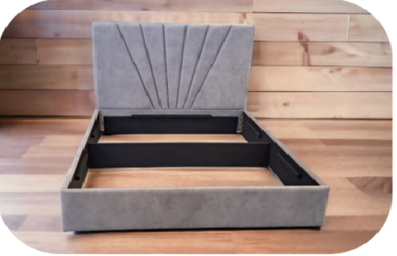 Cama Estofada ref 18