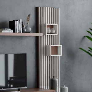 Painel Ripado c/cubos