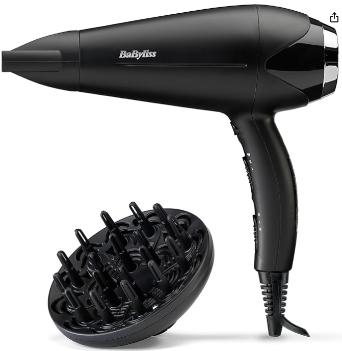 Secador Cabelo Babyliss Ionic Turbo Smooth 2200