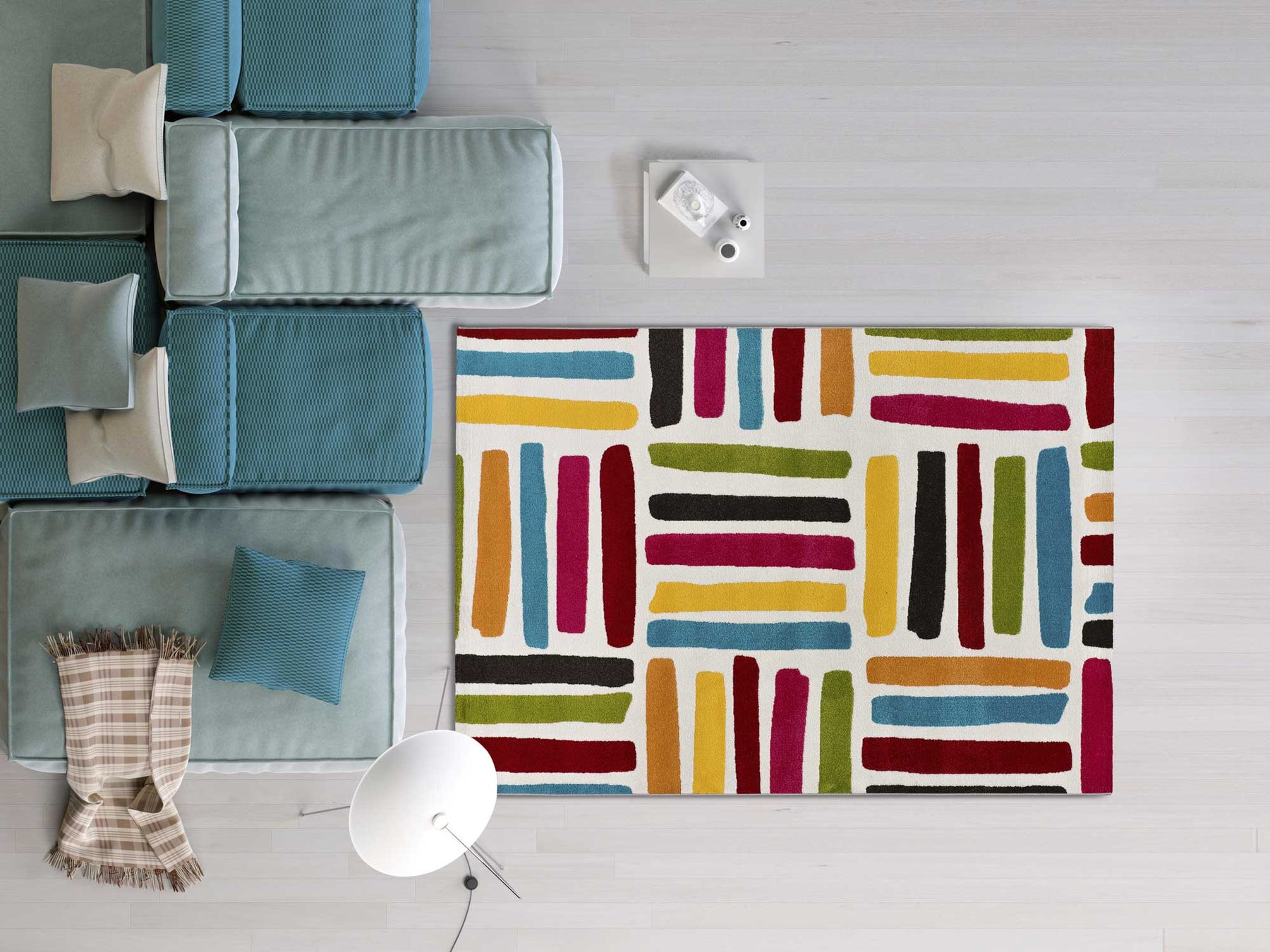 Tapete BOUNTY 16758-21 Multicolor - Imagem 3