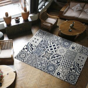 Tapete INDIGO 22141-07 Azul